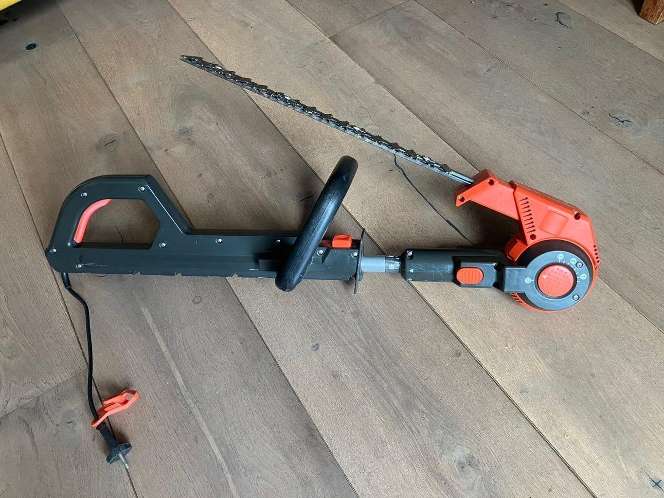 Gardena telescoop heggenschaar, Ophalen, Zo goed als nieuw, Elektrisch