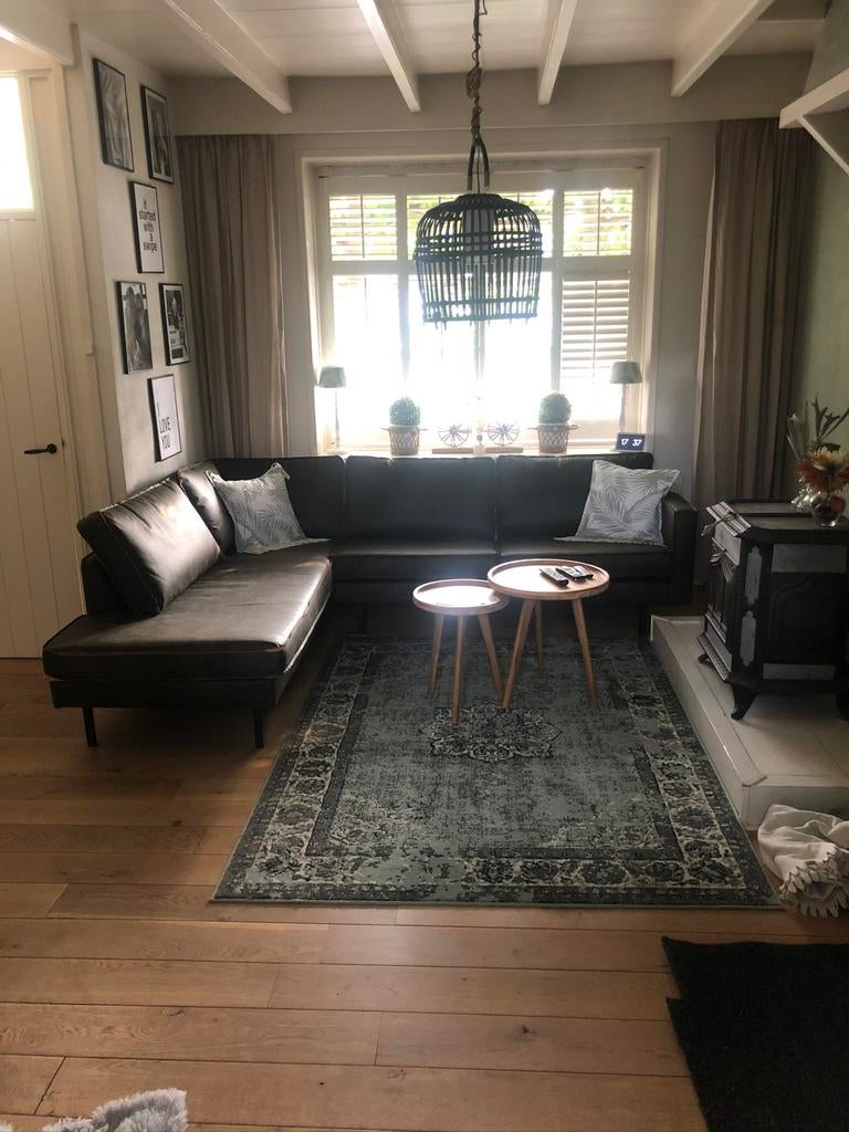Eettafel , be pure eetbank, eettafelstoelen, lounge bank, Overige houtsoorten, Industrieel., 200 cm of meer, Zo goed als nieuw