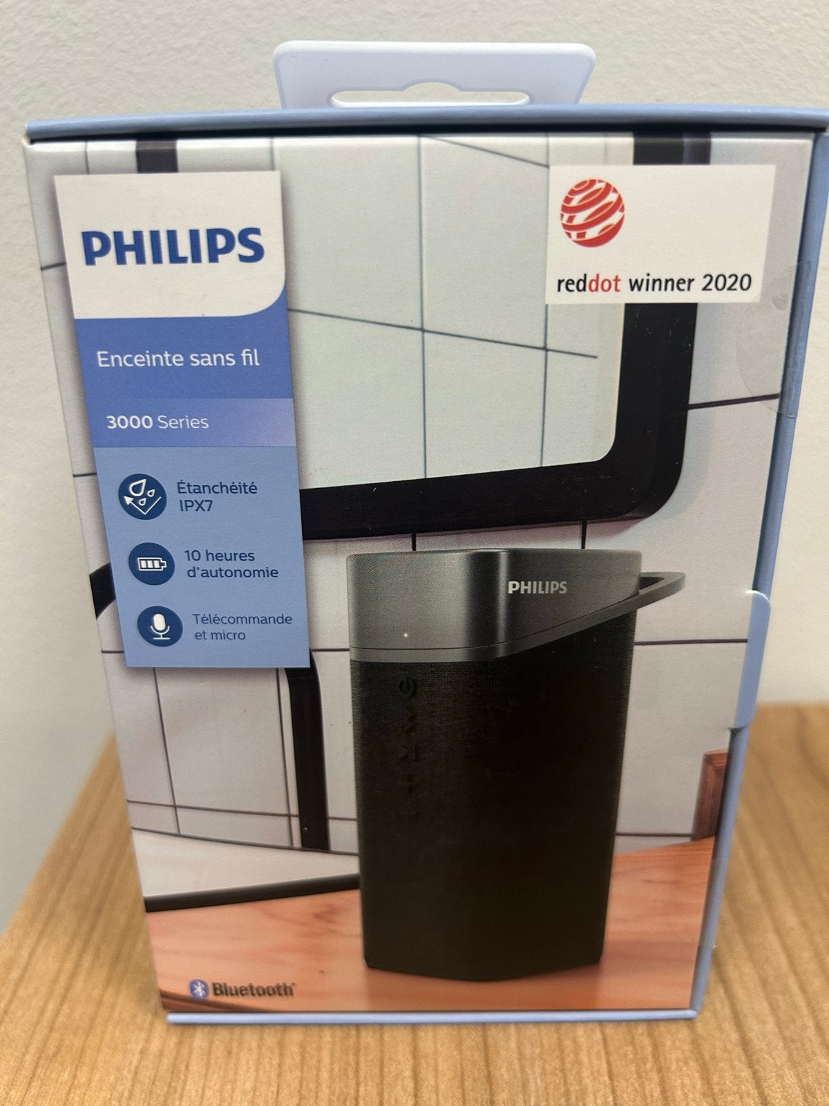 Philips Wireless Speaker 3000 Series - IPX7 Waterdicht, Audio, Tv en Foto, Luidsprekers, Philips, Nieuw, Ophalen of Verzenden