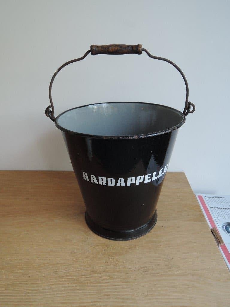 Vintage aardappel emmer, Ophalen of Verzenden