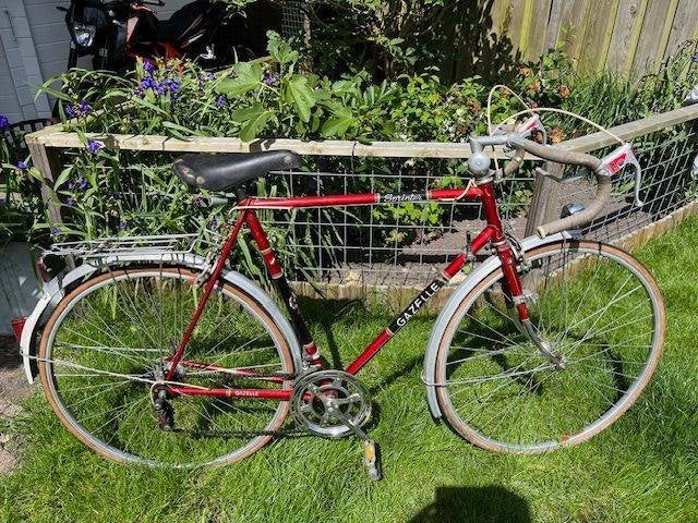 Gazelle race fiets, Ophalen, 28 inch, Gebruikt, Gazelle