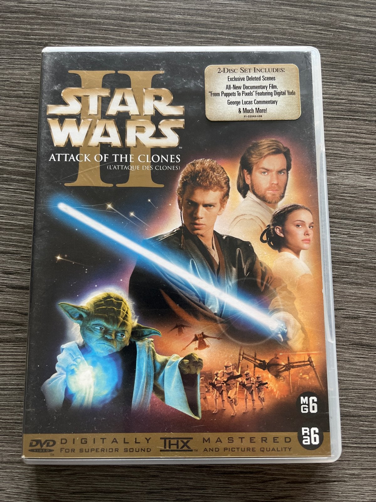 Star Wars: Episode II - Attack of the Clones DVD (2-Disc), Nederlands, Ophalen of Verzenden, Science Fiction, Vanaf 12 jaar