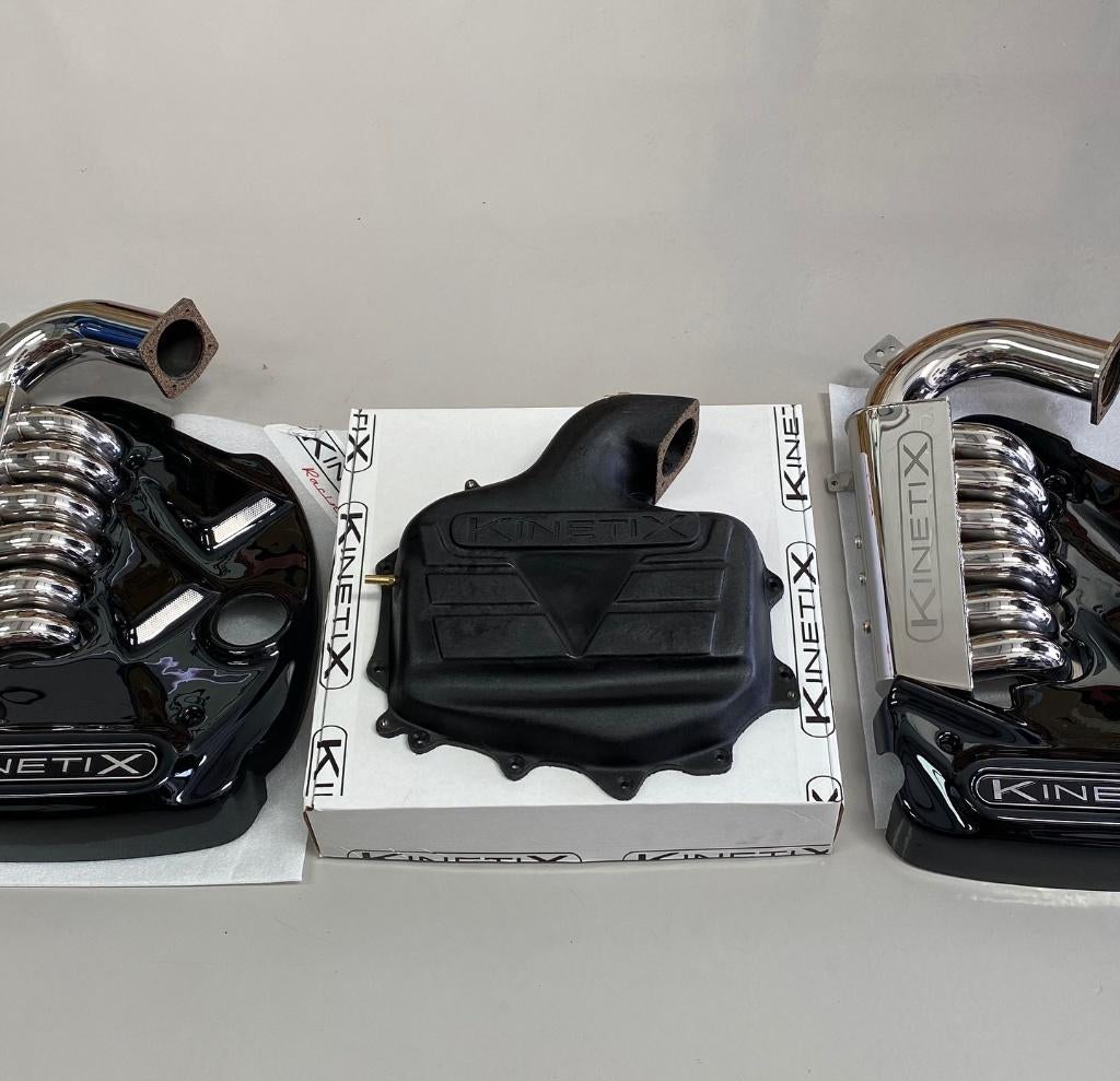 Kinetix Racing V+ Plenum intake - 350Z G35 FX35 03-08, Ophalen of Verzenden