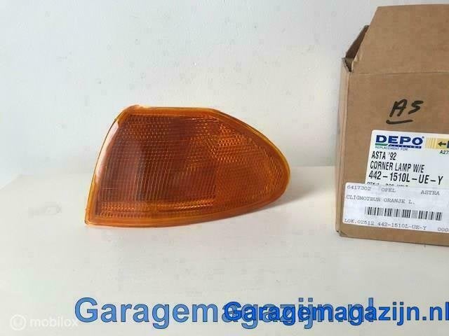 Knipperlicht hoeklamp Opel Astra F T92 links 4421510L-UE-Y, Opel, Nieuw, Ophalen of Verzenden, Opel