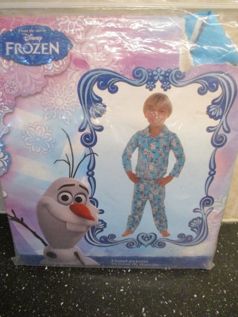 DISNEY FROZEN FLANELLEN PYAMA NIEUW, Nacht- of Onderkleding, Disney Frozen, Jongen of Meisje, Nieuw