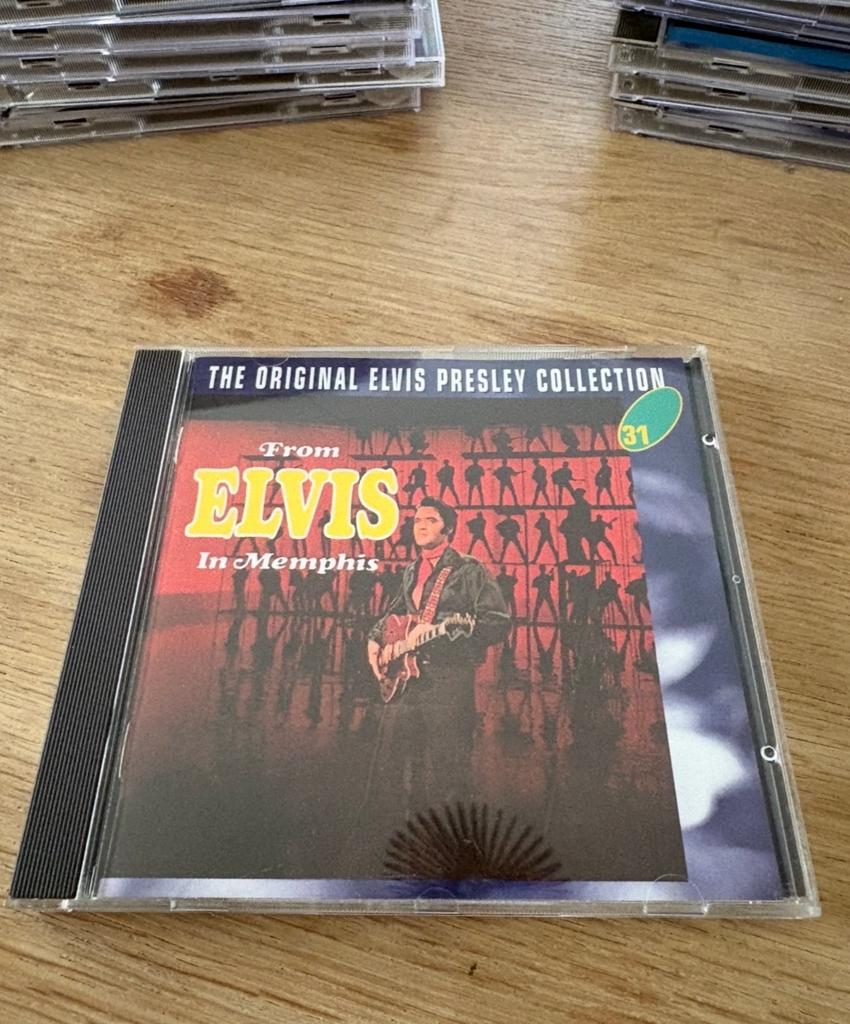 Elvis Presley From Elvis In Memphis, Ophalen of Verzenden, Zo goed als nieuw