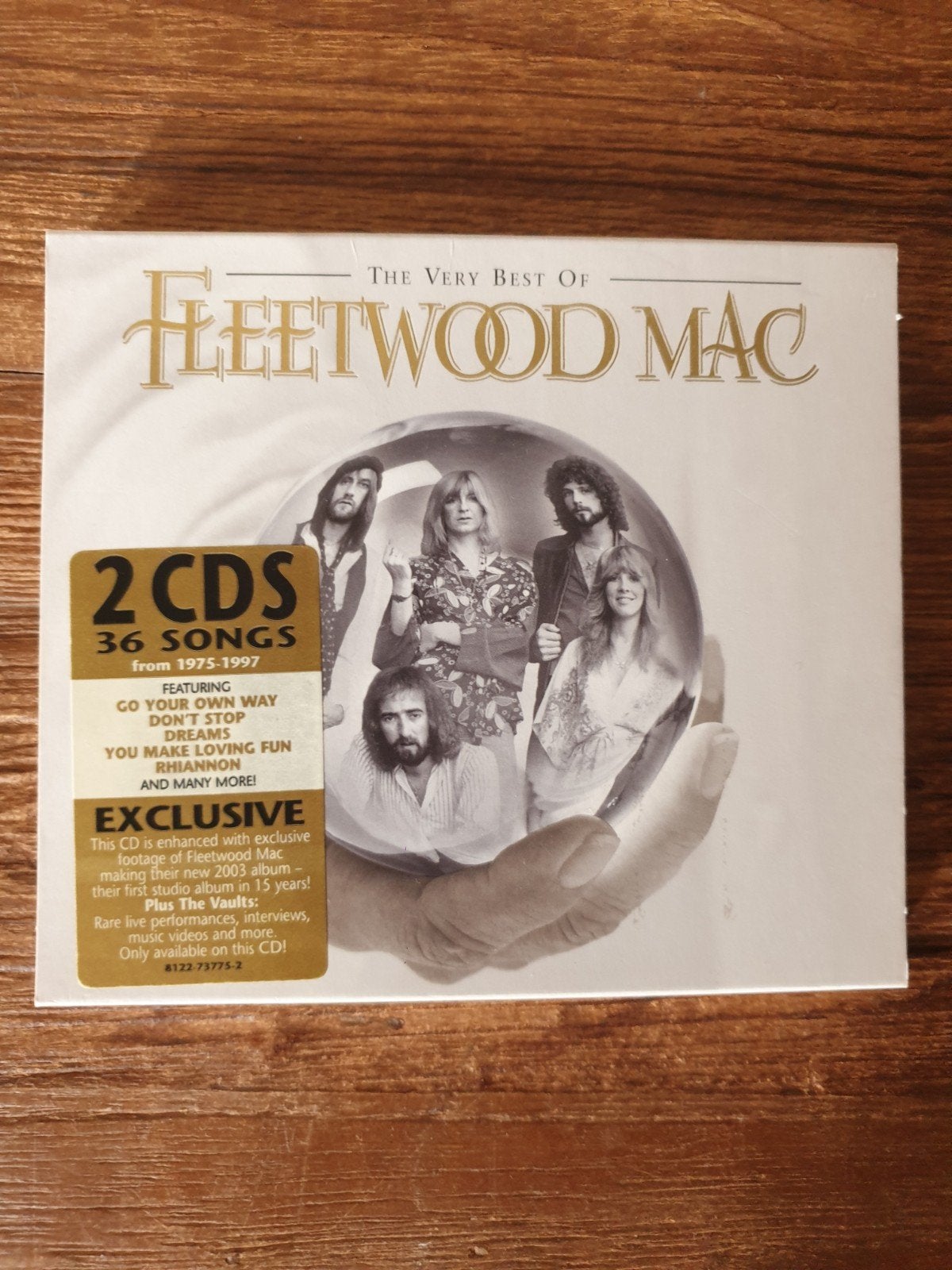 Fleetwood Mac - The Very Best Of (dubbel CD versie), Cd's en Dvd's, Rock, Ophalen of Verzenden, Zo goed als nieuw, Verzamelalbum