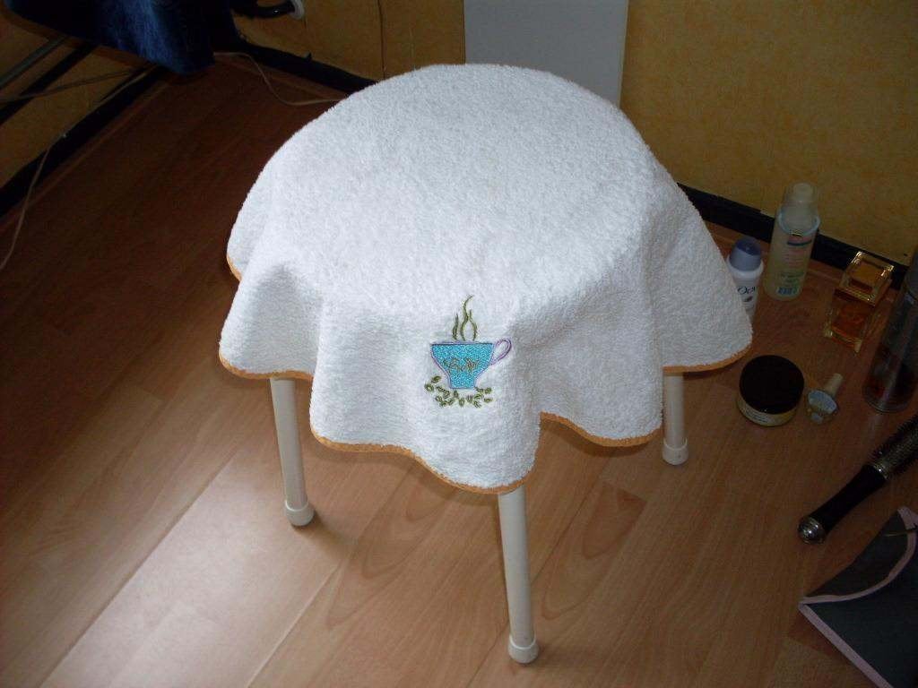 ongebruikt nieuw provance tafelkleed, Ophalen, Nieuw, Rond, Binnen