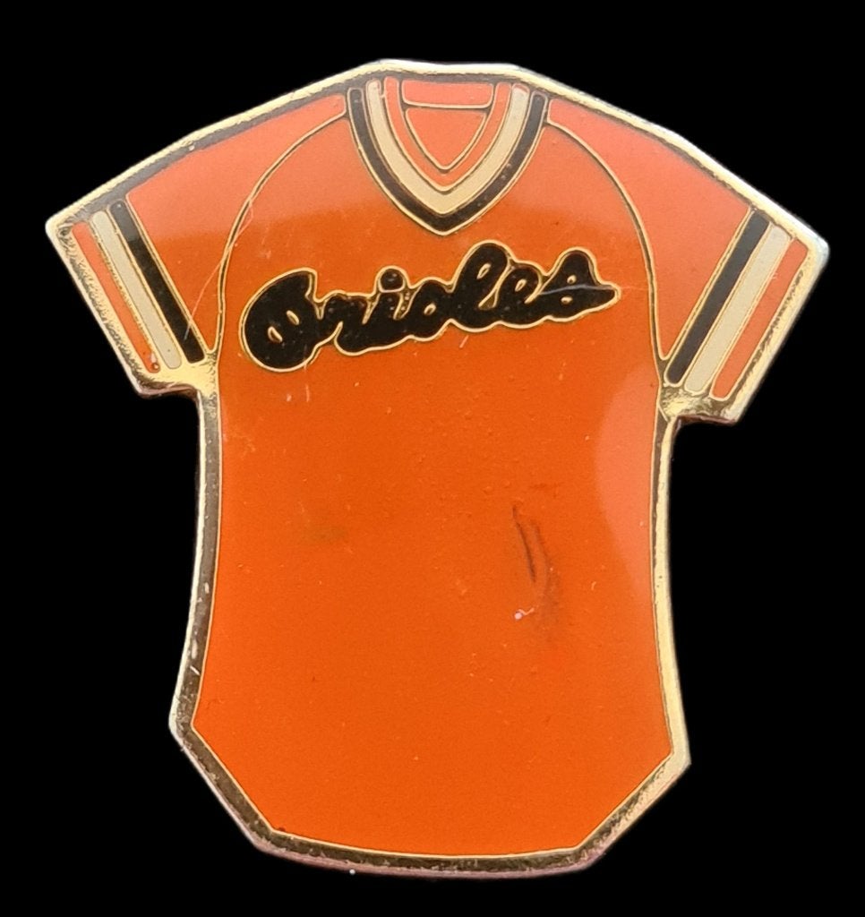 Orioles de Baltimore baseball shirt pin, Verzenden, Nieuw, Sport, Speldje of Pin