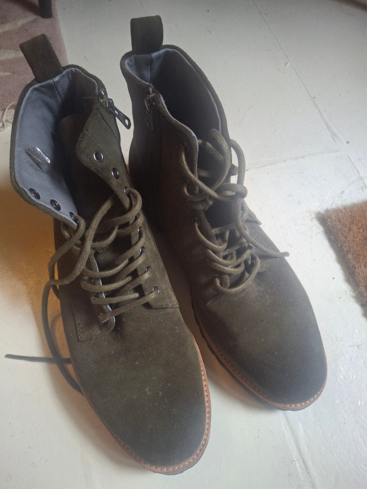 Blackstone suède boots - maat 42, Blackstone, Overige kleuren, Boots, Ophalen of Verzenden