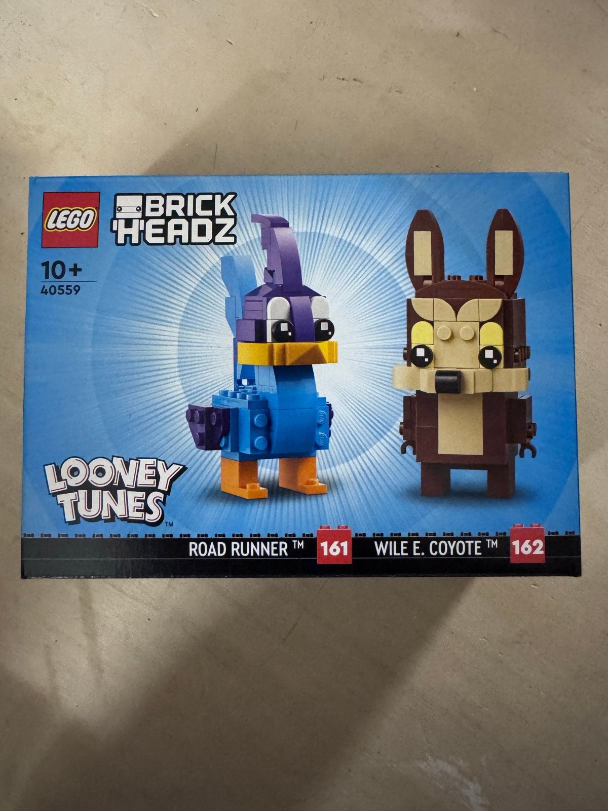 LEGO BrickHeadz Looney Tunes Road Runner & Wile E. Coyote, Ophalen of Verzenden, Nieuw, Overige merken