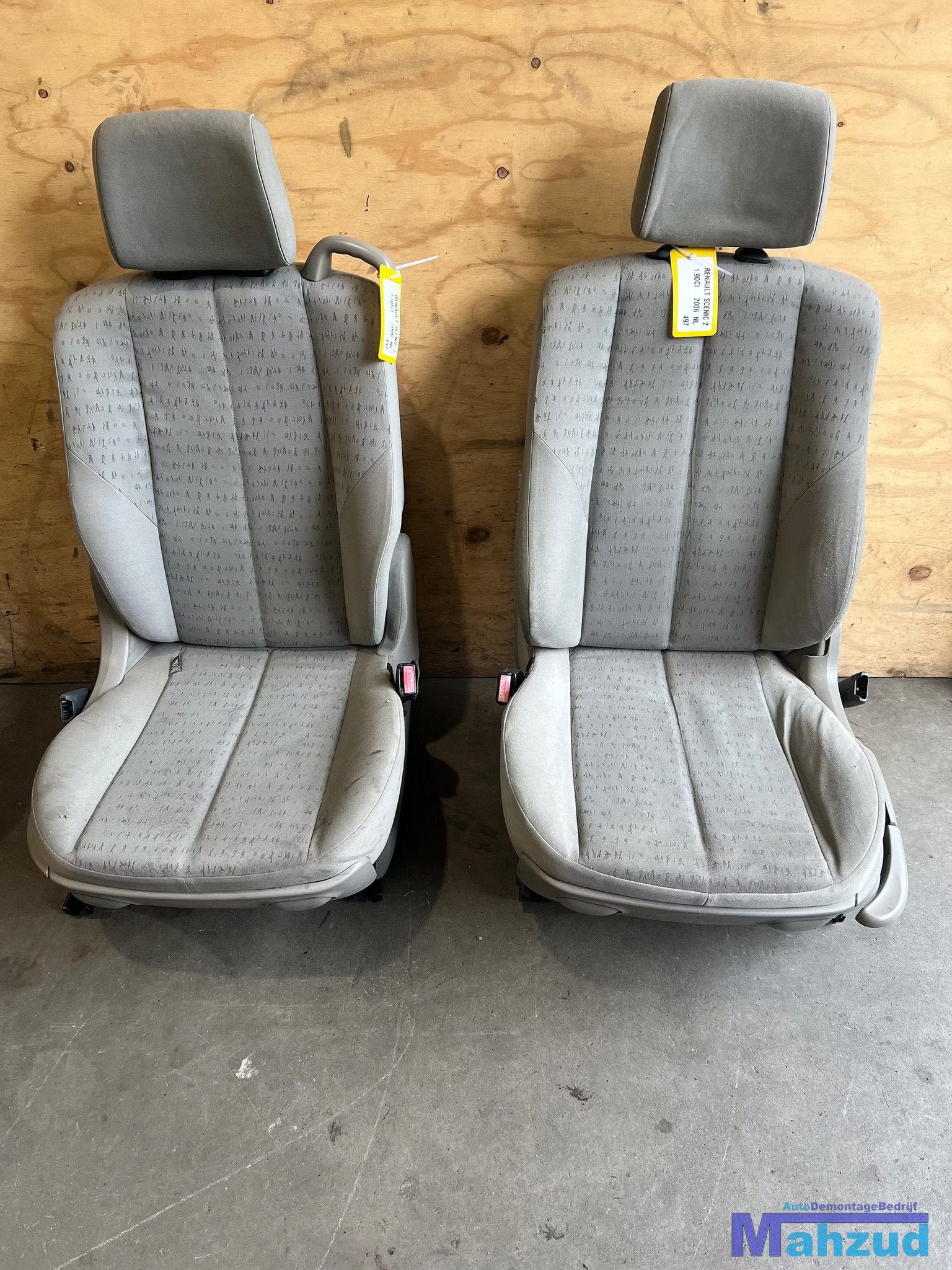 RENAULT SCENIC 2 interieur stoel bank 2004-2009, Auto-onderdelen, Interieur en Bekleding, Renault Group, Gebruikt, Contact.group@renault.com