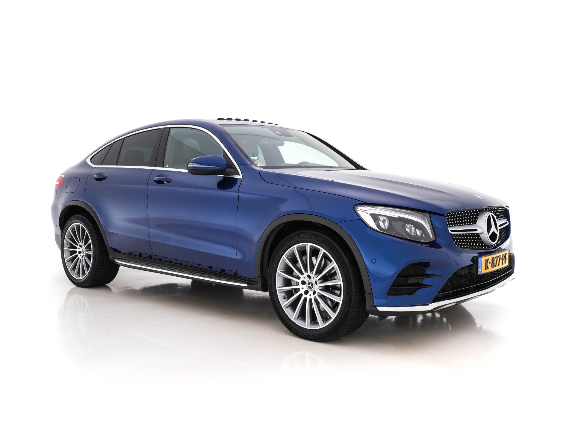 Mercedes-Benz GLC Coupé 350 d 4Matic AMG-Sportpack Premium, Automaat, Automatische klimaatregeling, Gebruikt, 258 pk