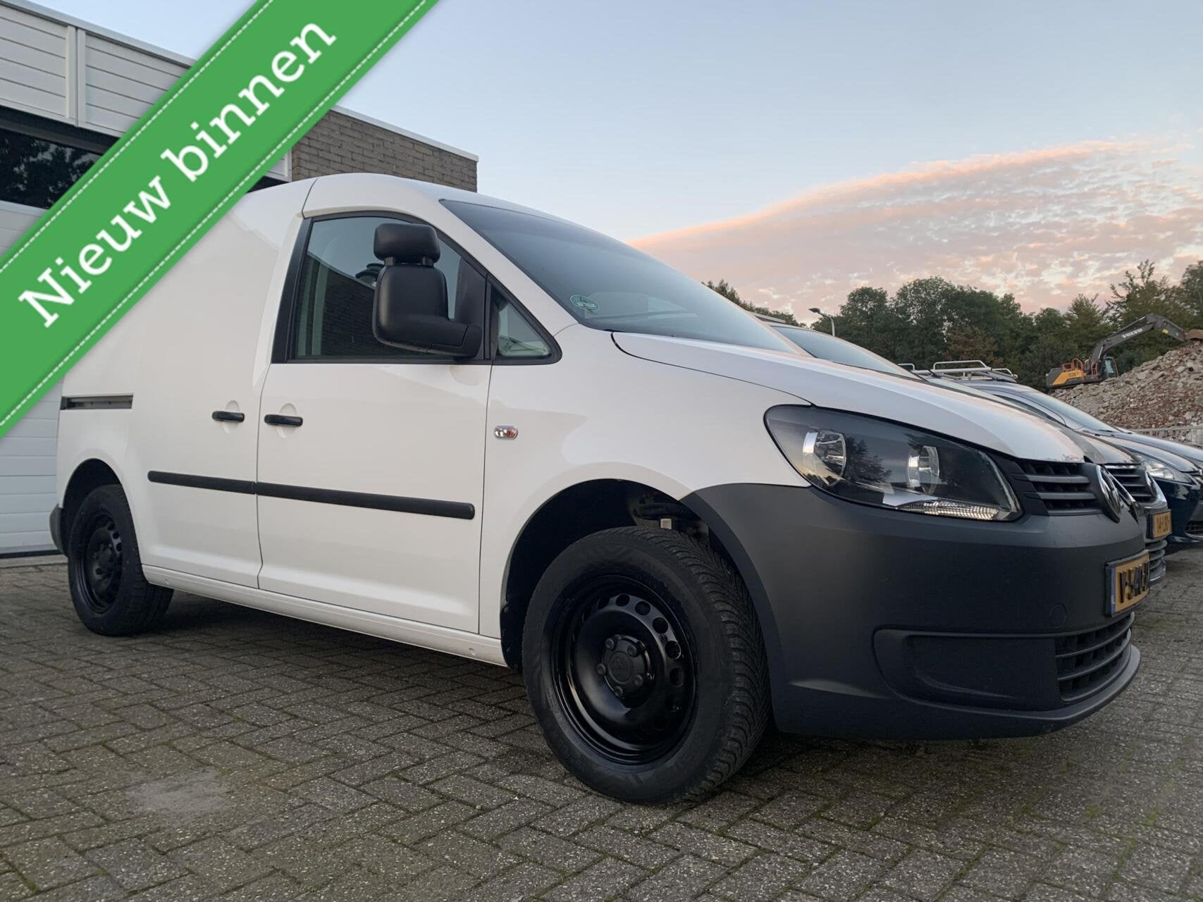 Volkswagen Caddy Bestel 1.6 TDI Airco Elektrische ramen Trek, Electronic Stability Program (ESP), Euro 5, Gebruikt, 4 cilinders