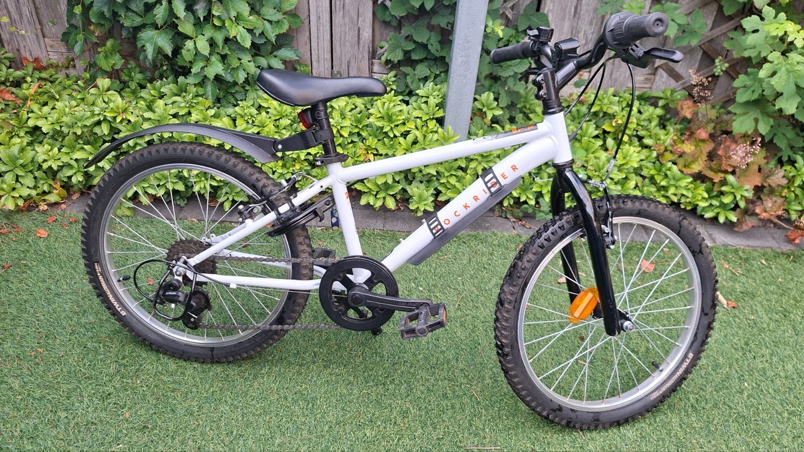 Zeer nette 20 inch Rockrider met 6 versnellingen, Ophalen, Velgrem, Aluminium, Zo goed als nieuw