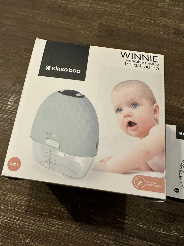 Kikka Boo Winnie draagbare Elektrische Borstkolf, Ophalen of Verzenden, Zo goed als nieuw, Borstkolf