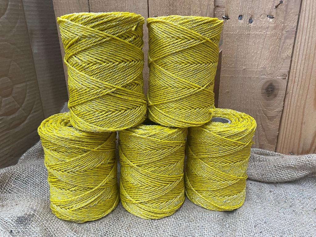 SCHRIKDRAAD parti/1000mtr.  STUNTPRIJS