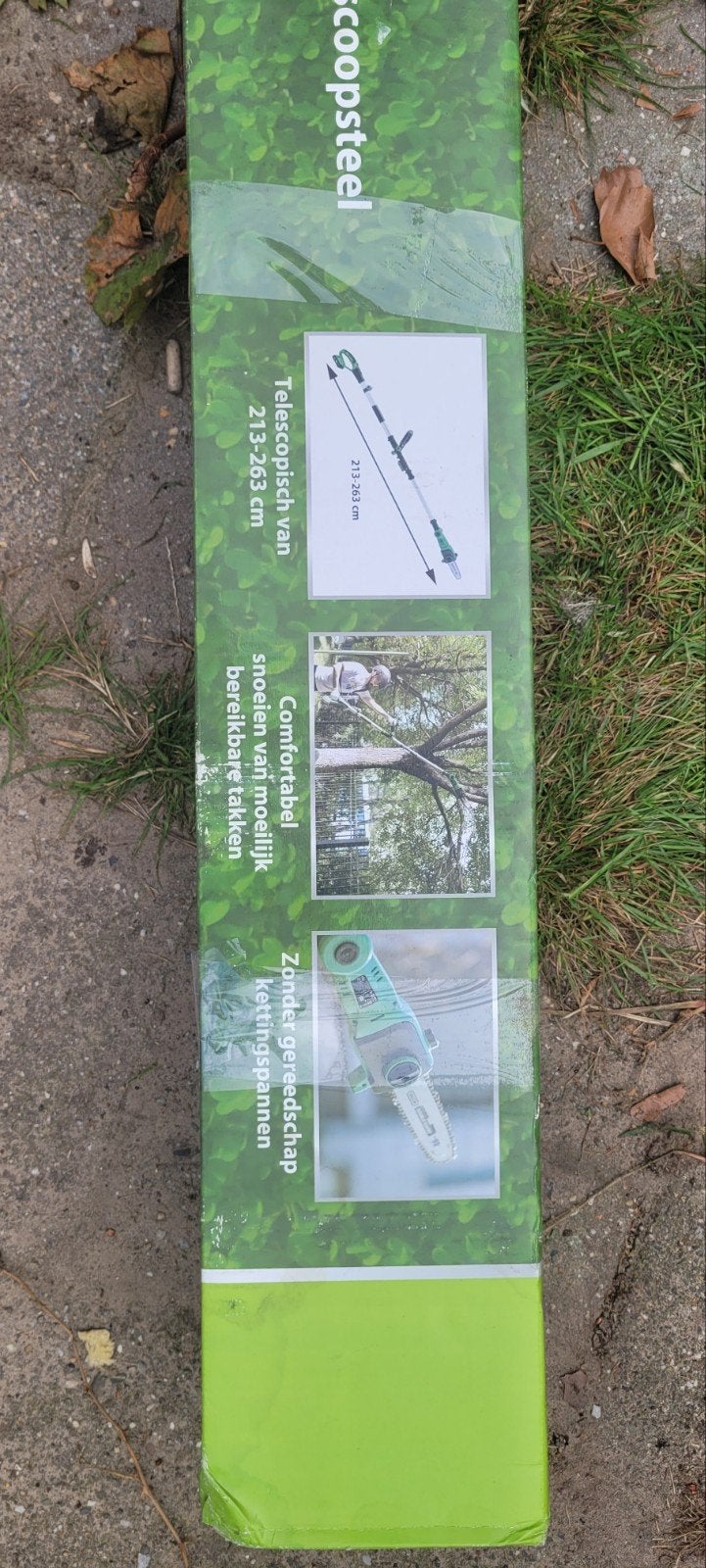 Garden Feelings Accu Snoeizaag met Telescoopsteel (2 stuks), Ophalen of Verzenden, Nieuw, 20 t/m 29 mm, Garden Feelings