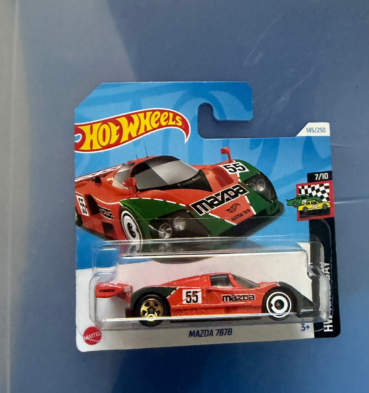 Hot wheels Mazda 787B, Ophalen of Verzenden, Zo goed als nieuw