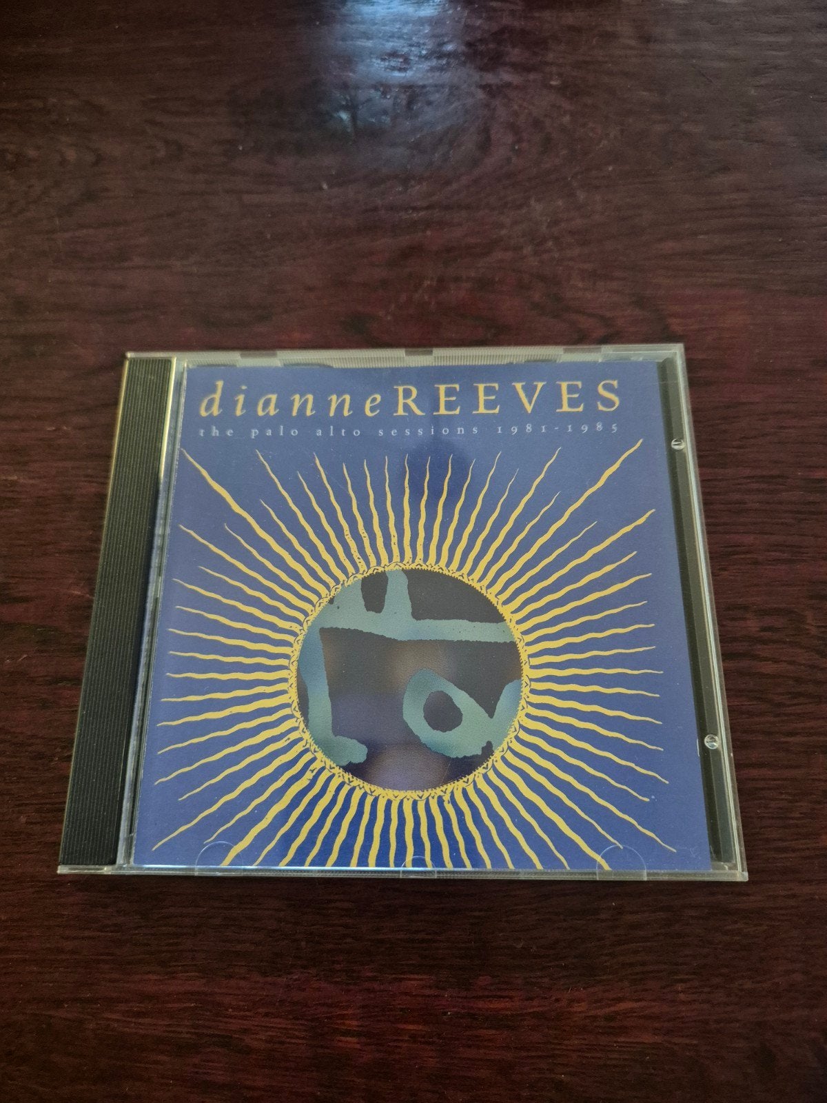 Dianne Reeves - The Palo Alto Sessions 1981-1985 (CDP 7743 9, Ophalen of Verzenden, Gebruikt, Jazz