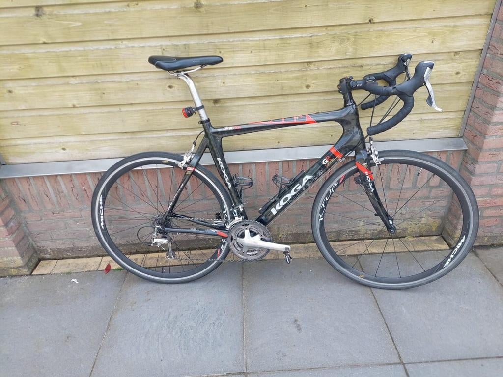 Koga Miyata racefiets., Ophalen, Gebruikt, Aluminium, Koga Miyata