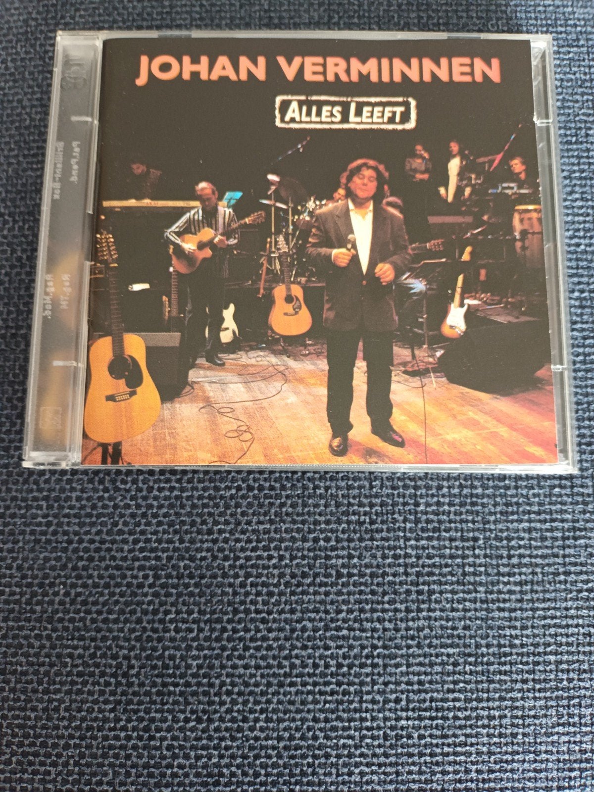 JOHAN VERMINNEN -2CD- ALLES LEEFT, Cd's en Dvd's, Ophalen of Verzenden, Zo goed als nieuw, Boxset