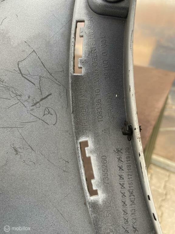 Achterbumper bmw x1 f48 51127355260 Origineel, Auto-onderdelen, Gebruikt, Ophalen of Verzenden, Achter, Bumper