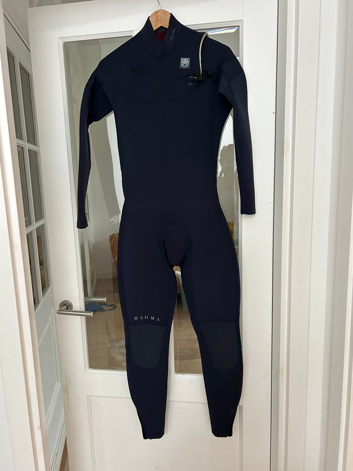 Manera Magma 5/4/3 Winter Wetsuit – M/L – Zo goed als nieuw, Ophalen of Verzenden, Zo goed als nieuw, Wetsuit