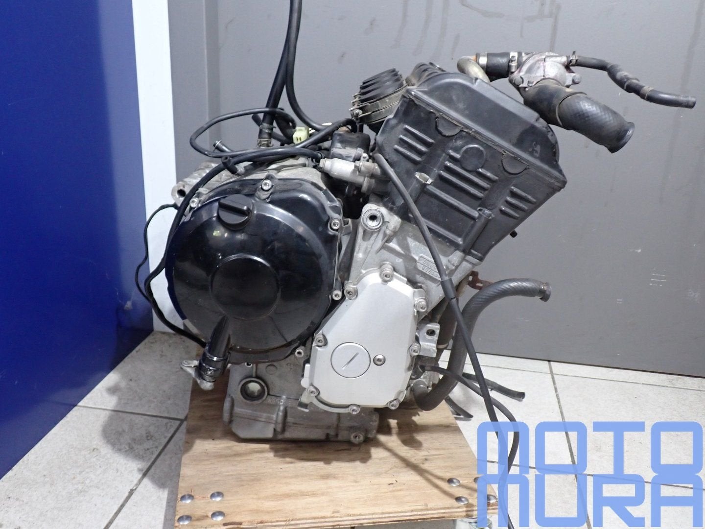 Motorblok compleet voor Yamaha YZF R1 1998 - 2001 RN01 RN04, Motoren, Onderdelen | Yamaha, Gebruikt, -, -, Ophalen of Verzenden