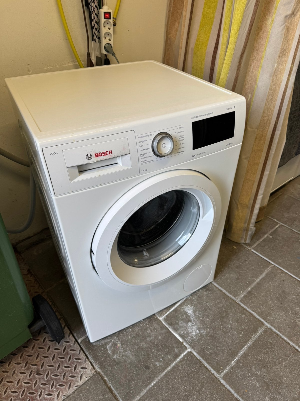 A+++ Wasmachine | Bosch iDos | Werkt Goed | Schoon, Ophalen, Gebruikt, Minder dan 85 cm, Energieklasse A of zuiniger