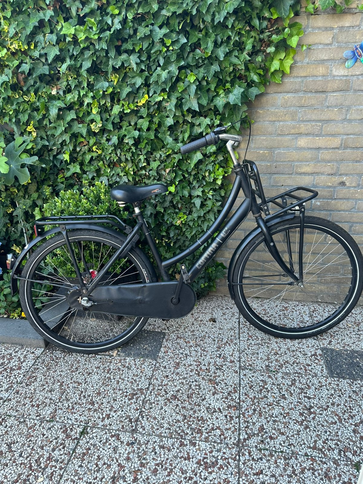 Meisjesfiets cortina 26 inch, Terugtraprem, Gebruikt, Versnellingen, Ophalen