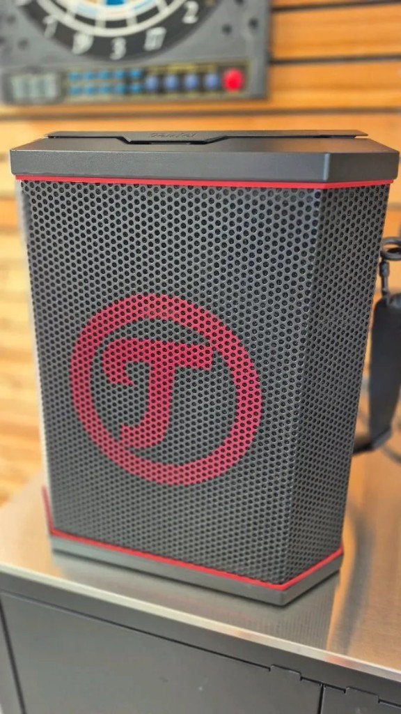 Teufel Rockster Air, Audio, Tv en Foto, Luidsprekers, Overige merken, Ophalen of Verzenden, Zo goed als nieuw, 60 tot 120 watt