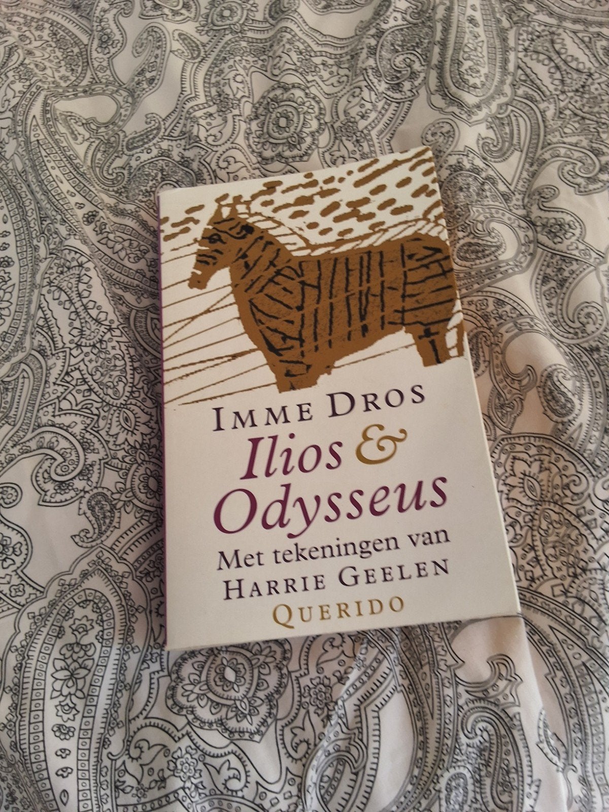 Ilios & Odysseus - Imme Dros (Querido), Ophalen, Gelezen, Imme Dros, Nederland