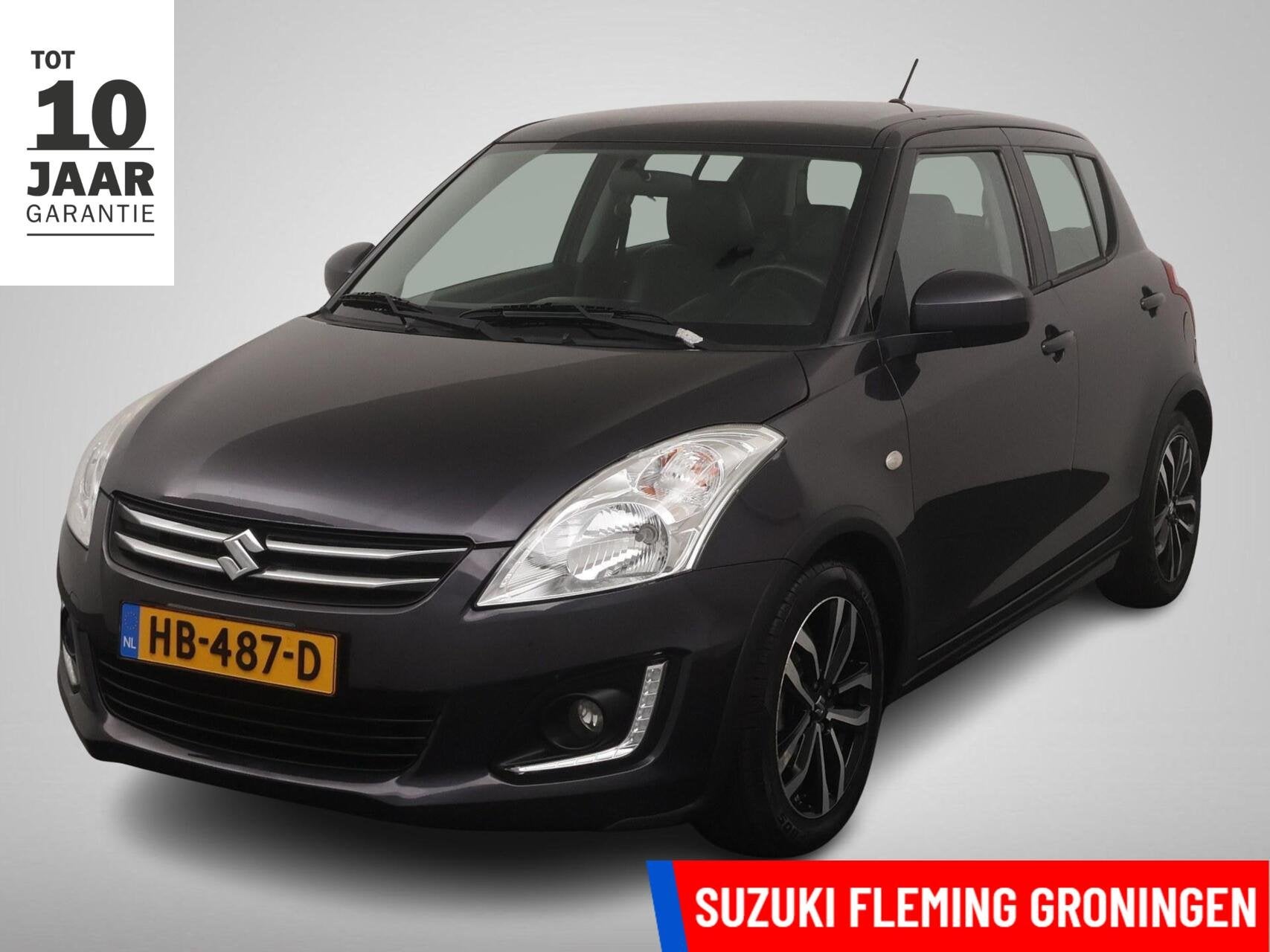 Suzuki Swift 1.2 Style EASSS, Auto's, Euro 5, Gebruikt, 4 cilinders, Met garantie (alle)