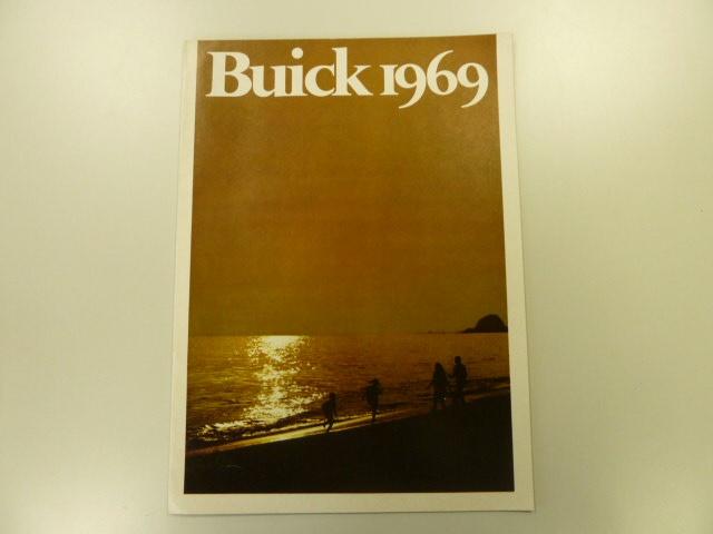 1969 Buick Full Line Brochure USA, Ophalen of Verzenden, Gelezen, Overige merken