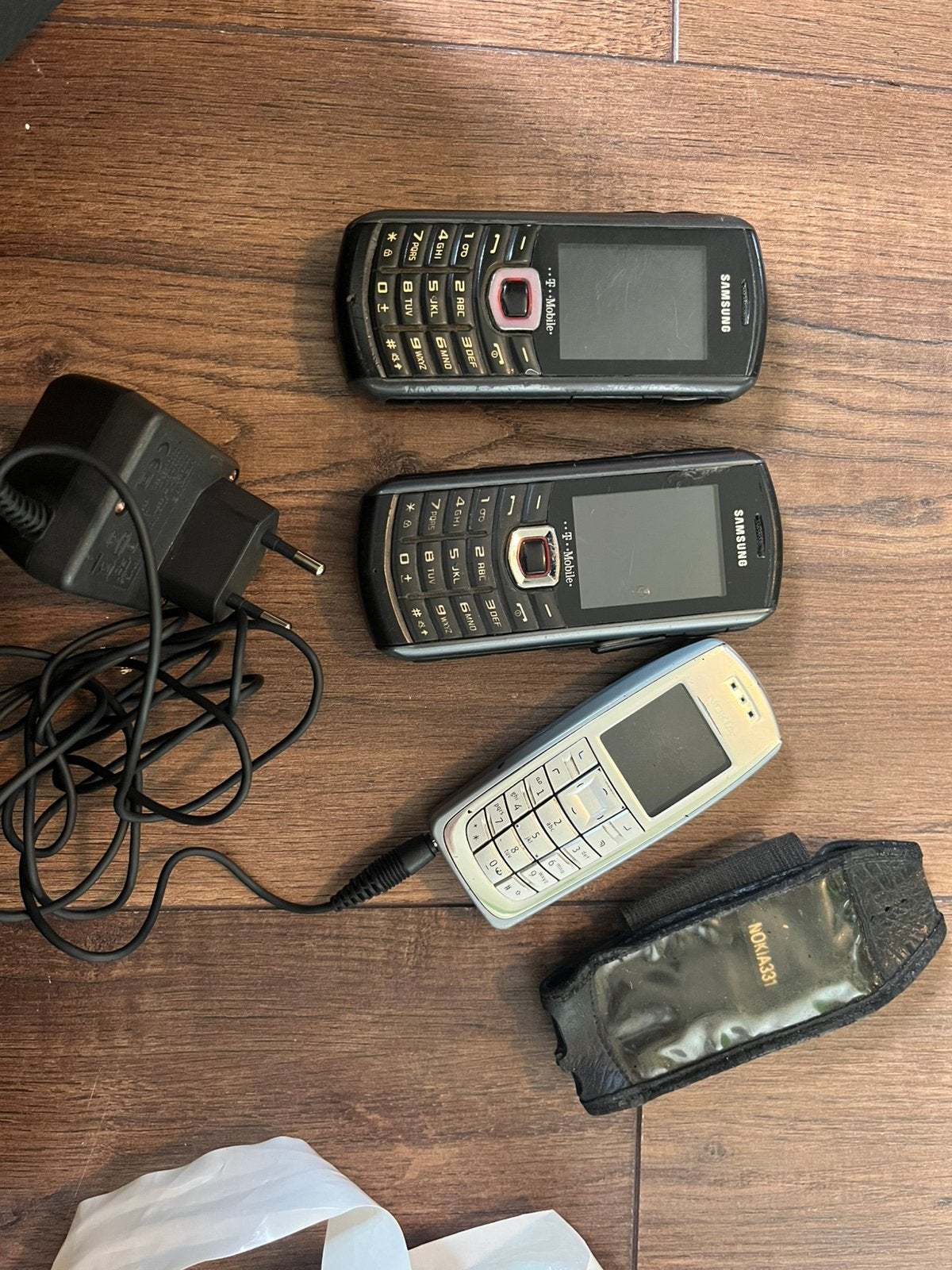 3 stuks oude telefoons, Telecommunicatie, Mobiele telefoons | Overige merken, Ophalen of Verzenden, Gebruikt, Geen camera