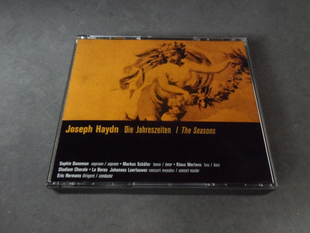 Haydn, Studium Chorale, La Borea / Die Jahreszeiten - 2CD, Verzenden, Classicisme, Gebruikt