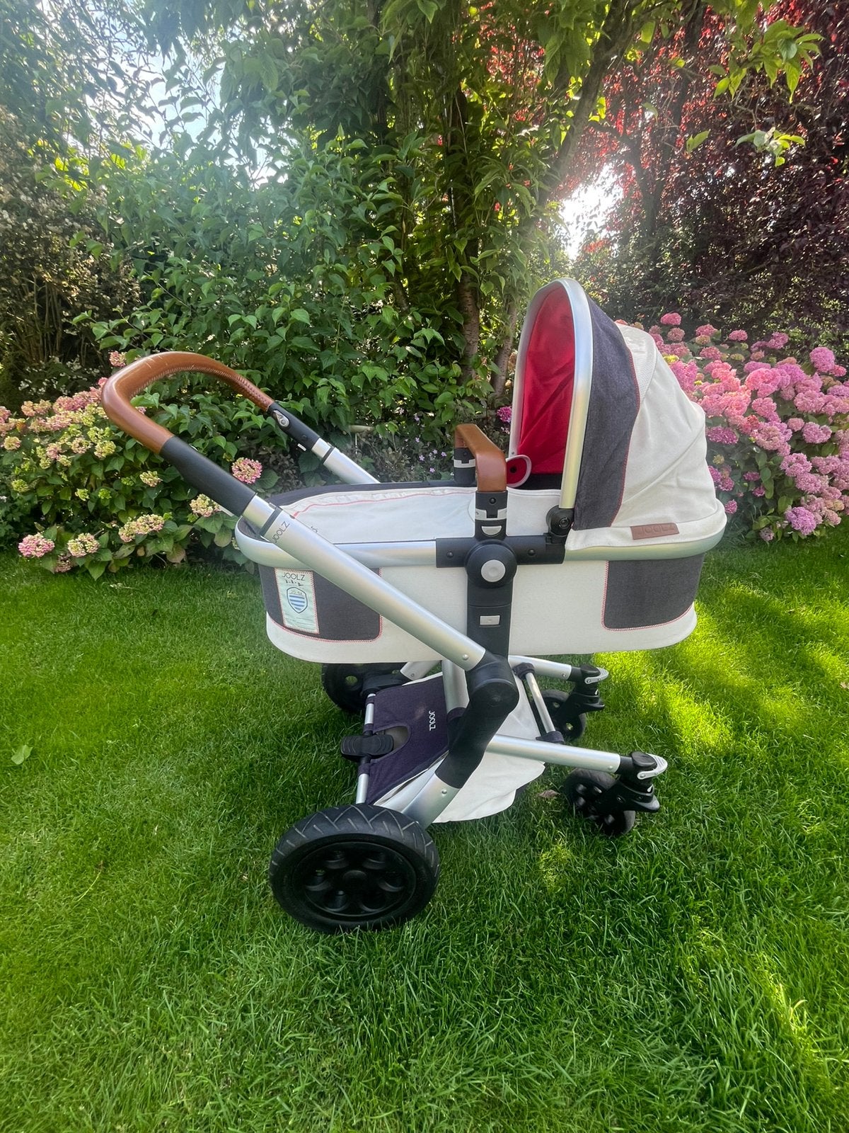 Joolz Day limited edition en maxi-cosi set, Gebruikt, Verstelbare duwstang, Ophalen, Kinderwagen