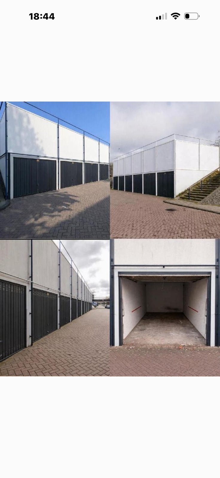 Amsterdam: blok 12 garageboxen te koop! Erfpacht afgekocht, Huizen en Kamers, Garages en Parkeerplaatsen, Amsterdam