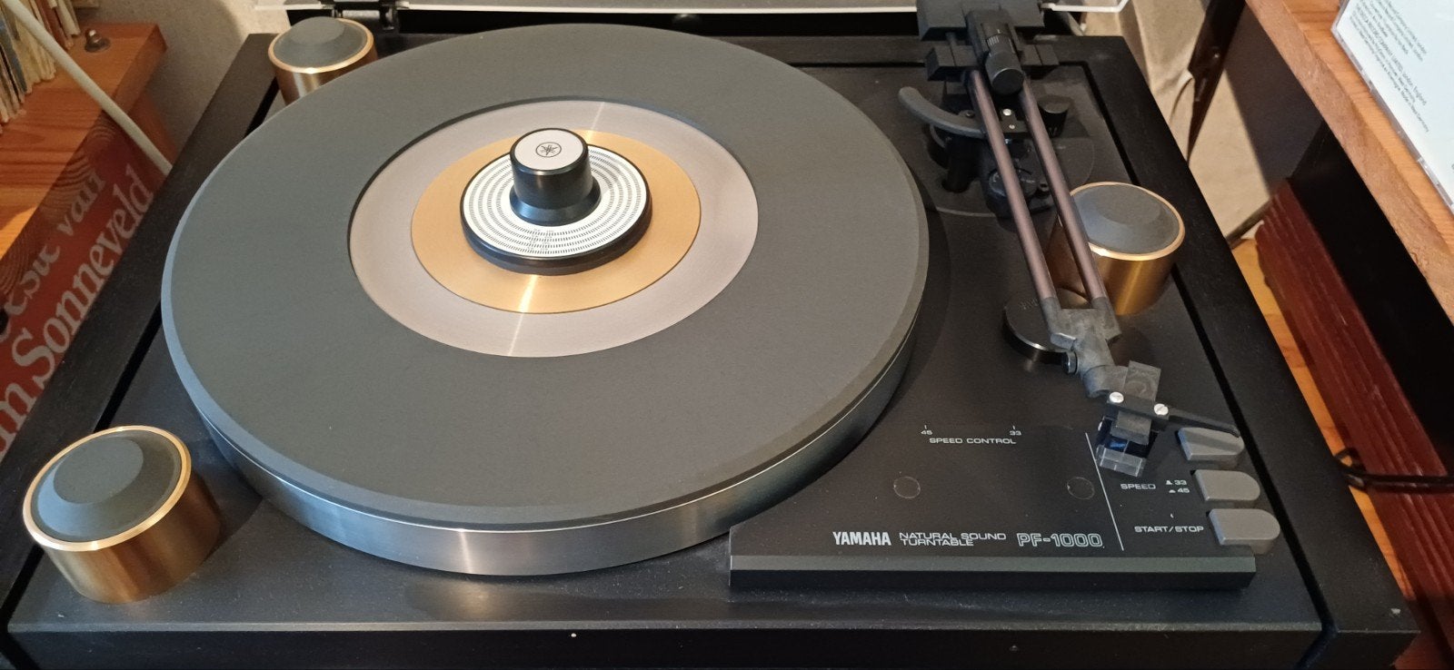 Yamaha pf1000, Audio, Tv en Foto, Platenspelers, Ophalen, Zo goed als nieuw, Overige merken