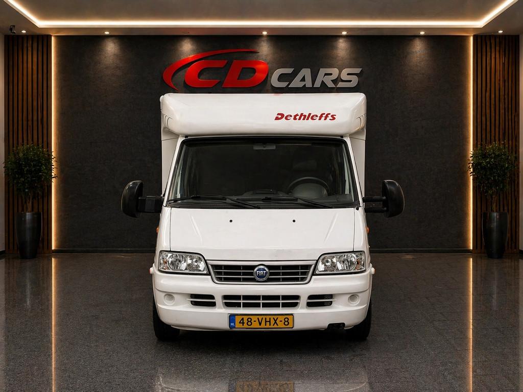 Fiat ADVANTAGE Dethleffs Globettrotter Vast bed, Keuken, Cam, Caravans en Kamperen, Campers, Info@cd-cars.nl, C.D. Cars, Luifel