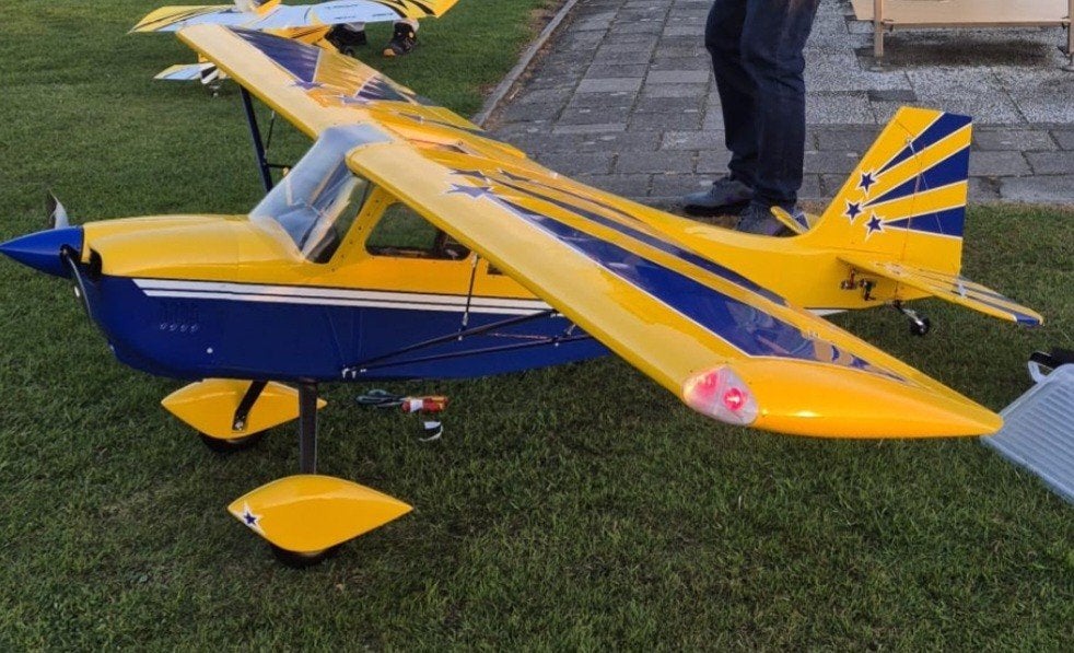 Te koop decathlon seagull 122 inch 3m10 vliegklaar of leeg, Ophalen