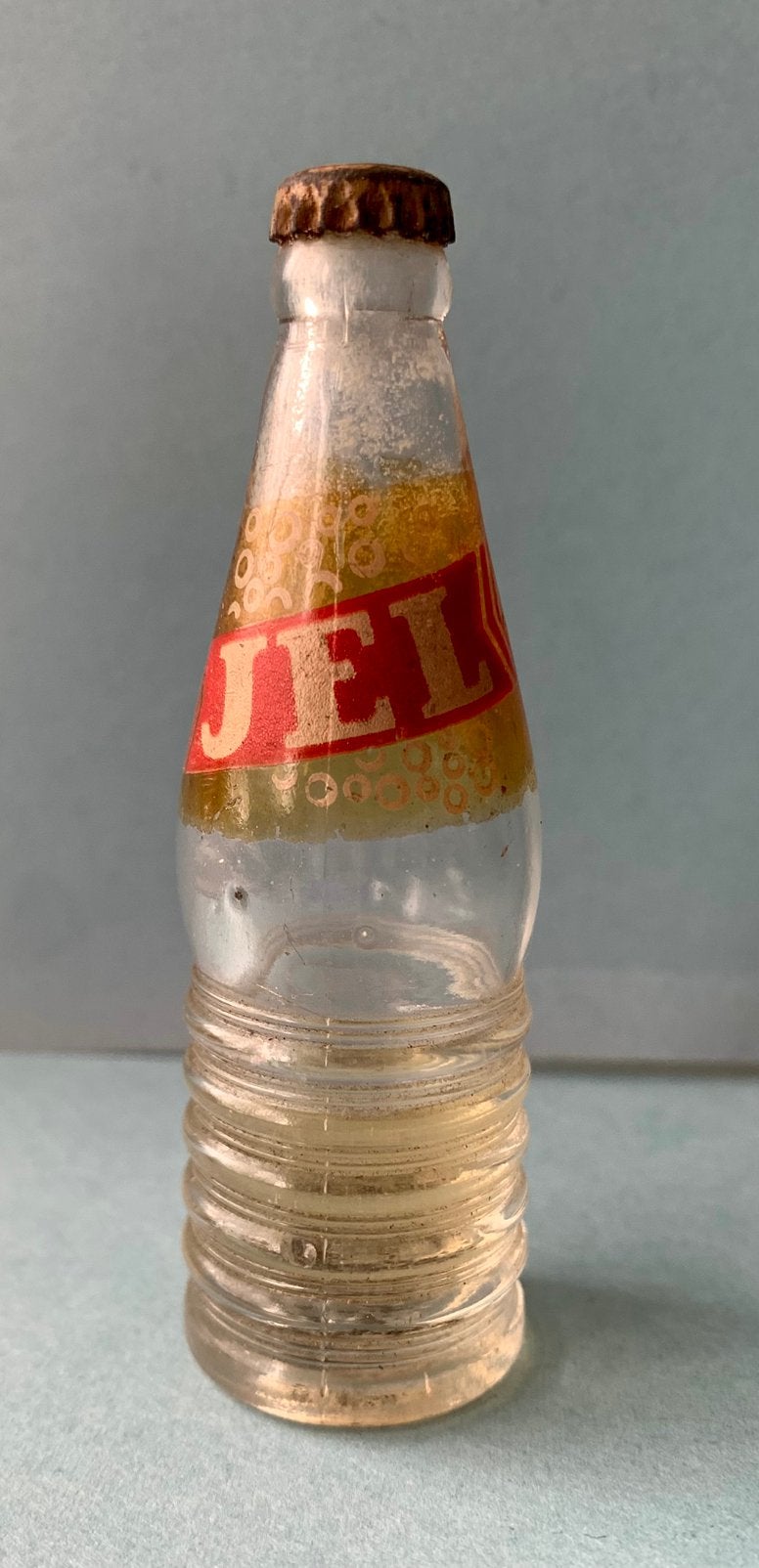 JEL mini flesje 50e jaren, Ophalen of Verzenden, Zo goed als nieuw
