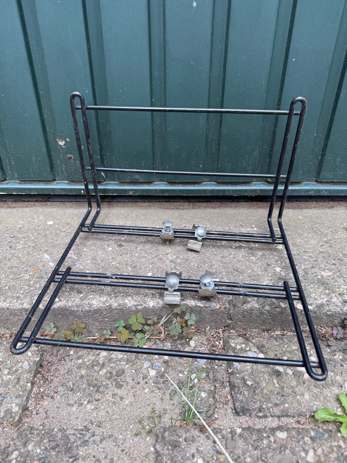 Bagagerekje fiets, Ophalen, Gebruikt