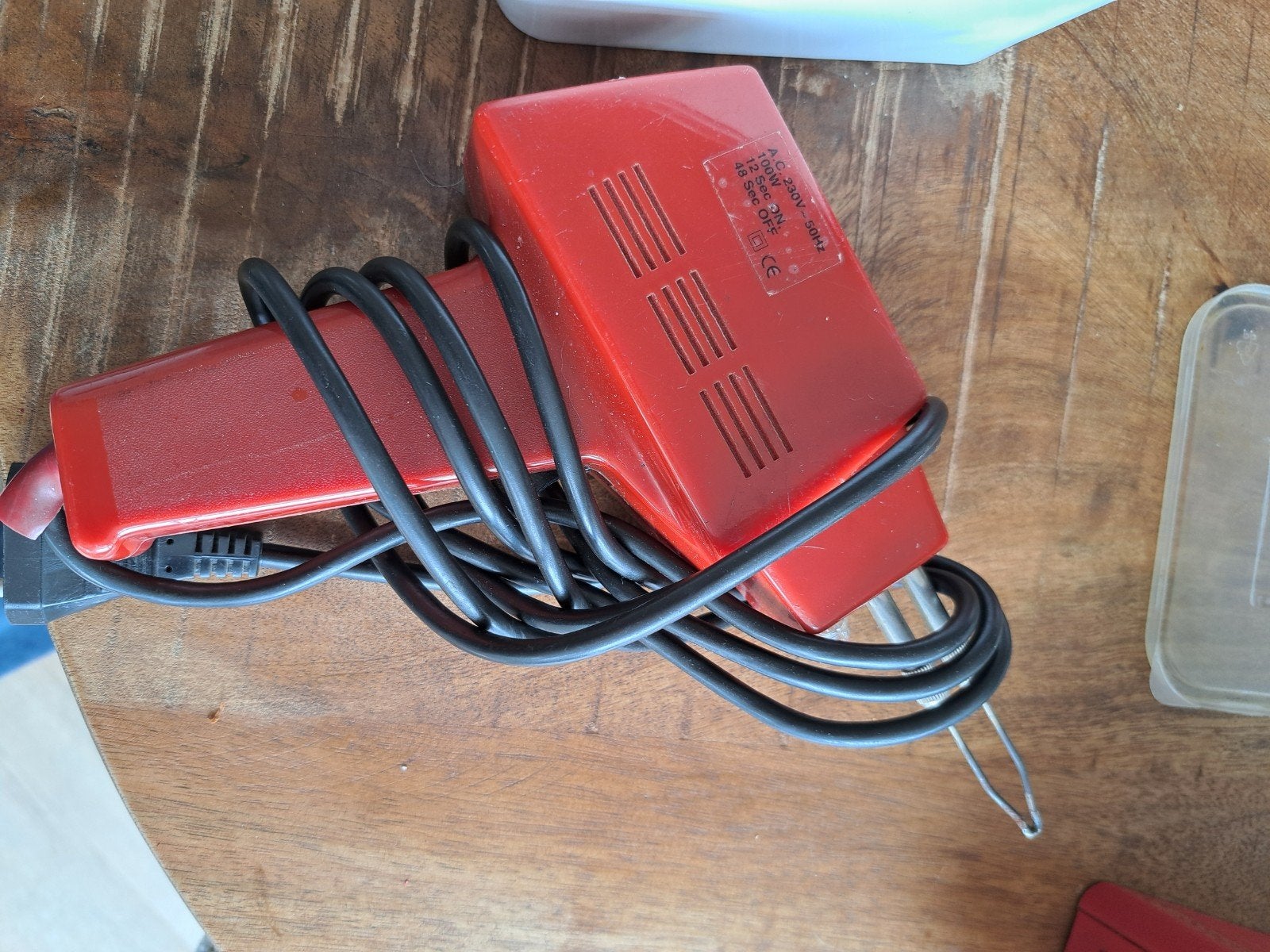 Soldeerpistool met soldeer, Hobby en Vrije tijd, Elektronica-componenten, Ophalen
