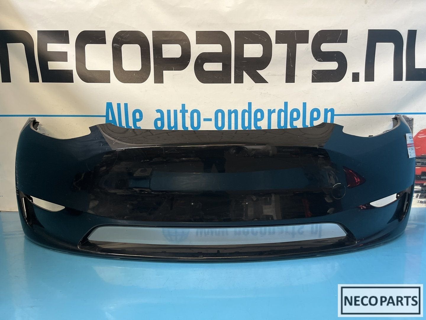 TESLA Y VOORBUMPER BUMPER ORIGINEEL, Gebruikt, -, Overige automerken, -