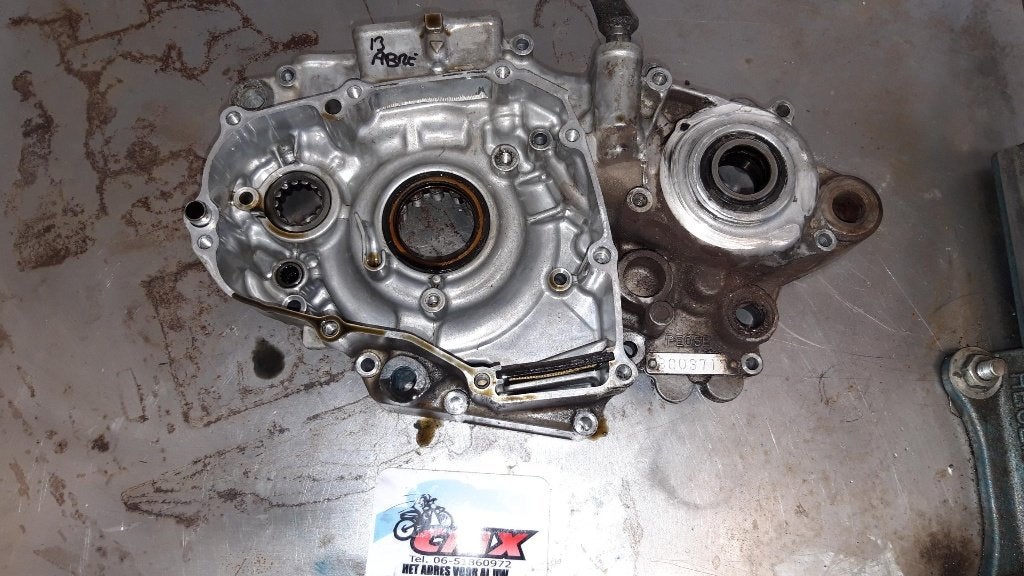 carterhelft Honda CRF450 (13-16) carter CRF450, Ophalen of Verzenden, Cmx, Cmx, Cmx