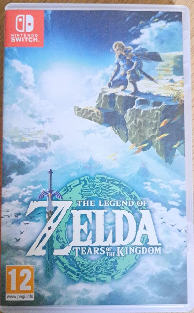 The Legend of Zelda: Tears of the Kingdom - Nintendo Switch, Spelcomputers en Games, Games | Nintendo Switch, 1 speler, Zo goed als nieuw