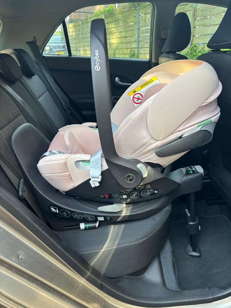 Cybex Cloud Z i-Size autostoel met Isofix base - Zo goed als, Overige merken, Slaapstand, Ophalen of Verzenden, Zo goed als nieuw