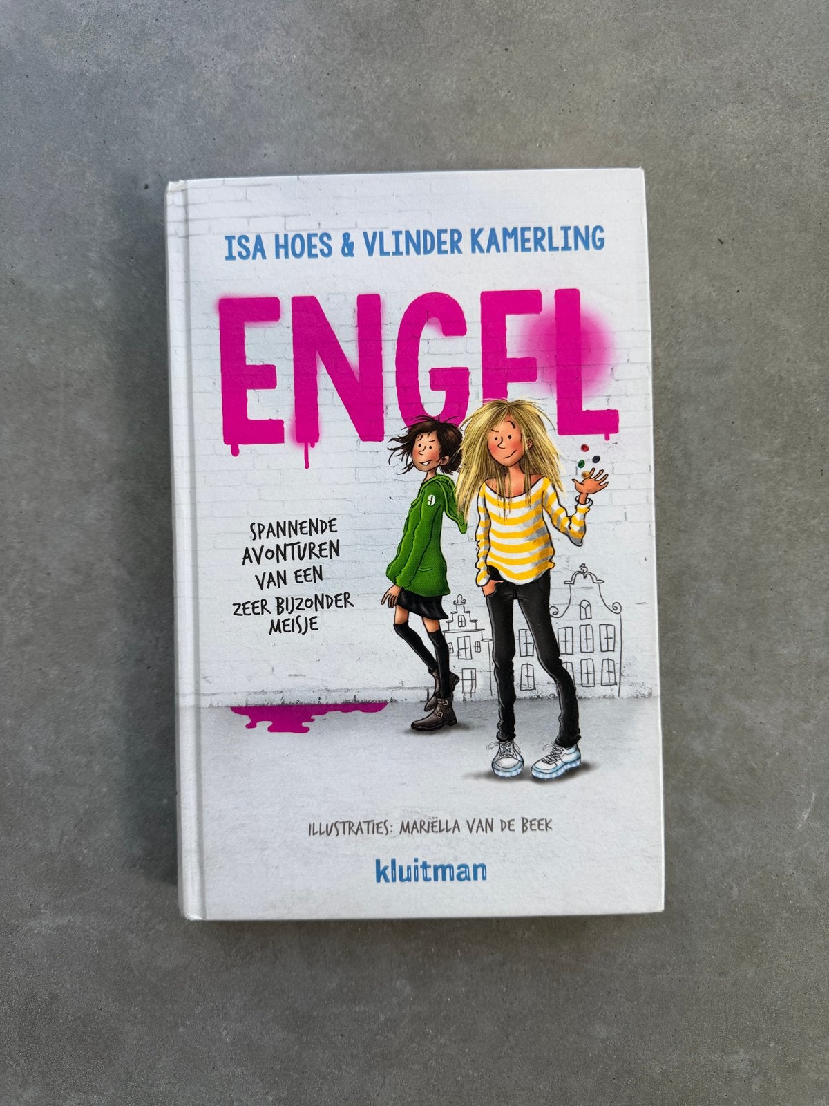 Engel - Isa Hoes & Vlinder Kamerling (zie ook andere boeken), Ophalen of Verzenden, Gelezen, Fictie algemeen